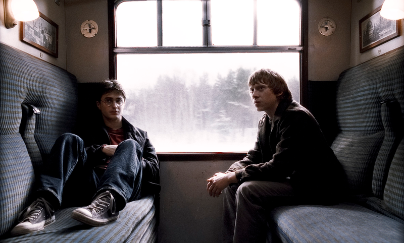 Illustration for article titled 59 Stills From Harry Potter Show Ominous Skies And Growing Pains
